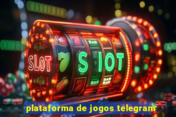 plataforma de jogos telegram